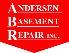 andersen basement repair logo