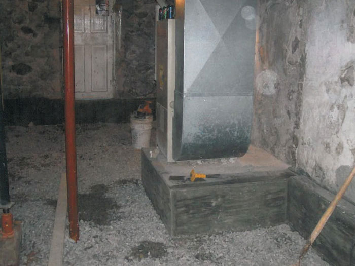 replacing flooring