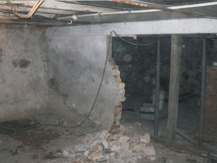 Breaking Wall