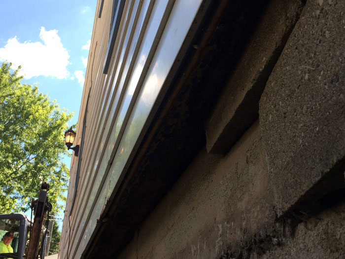 Broken Foundation