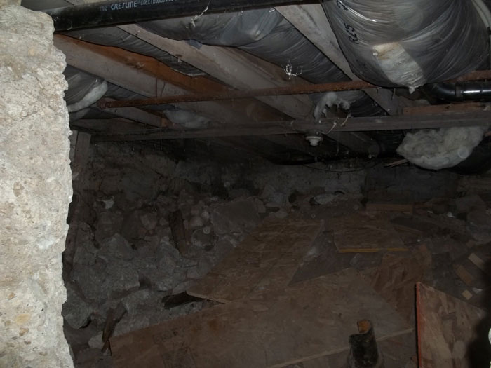 crawl space