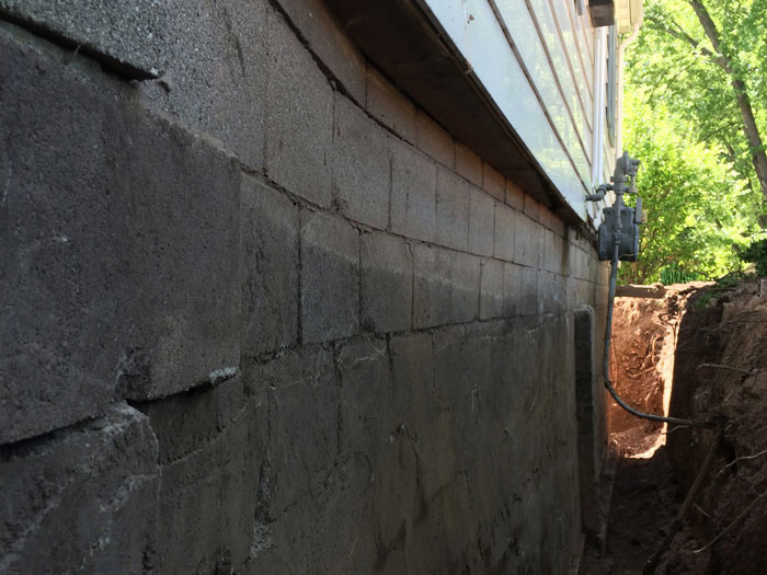 Foundation Caving