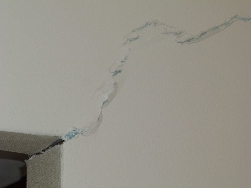 Cracked Foundation