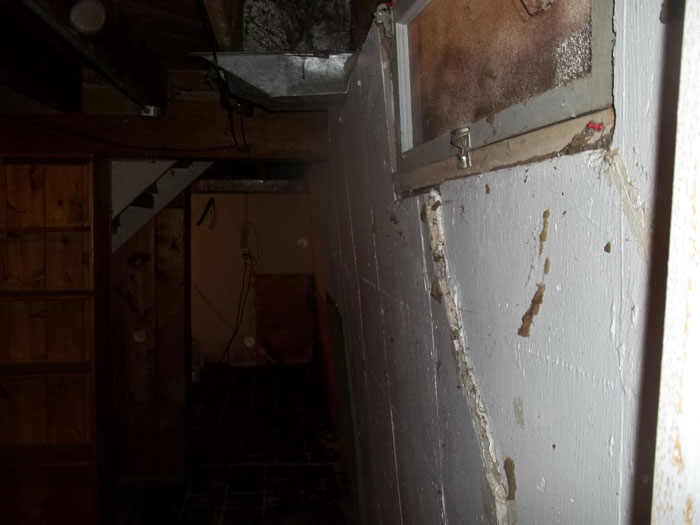 shifting wall