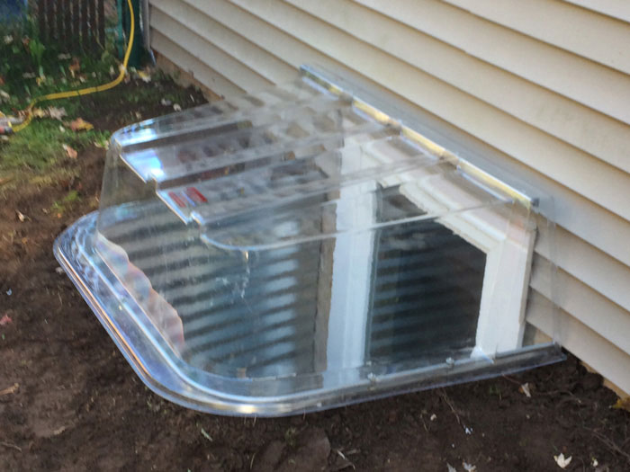 egress window installation